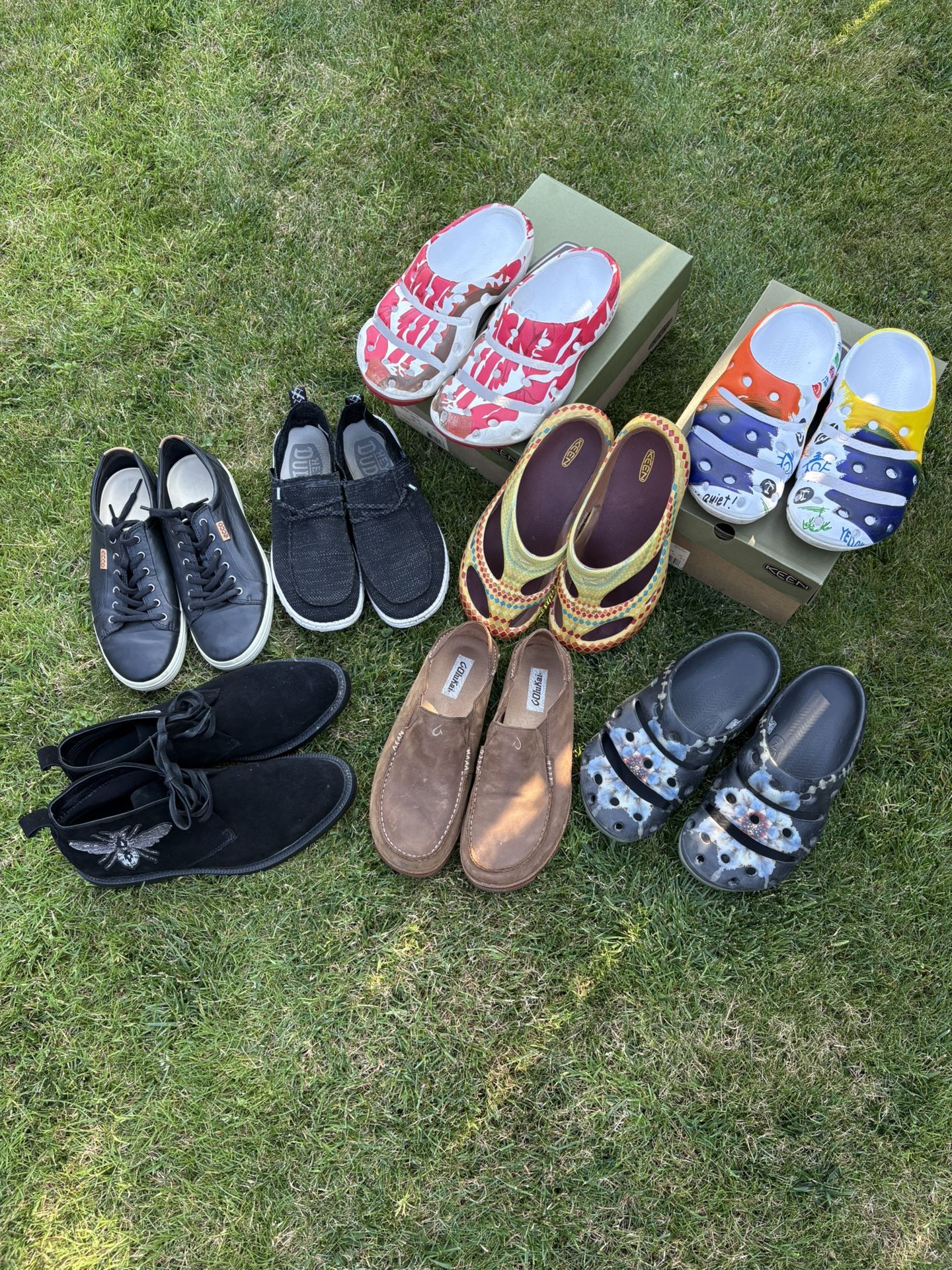 Mens Shoes Keen, Dress And Casual