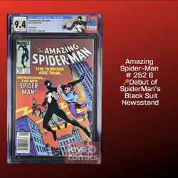 Amazing Spider-Man, Vol. 1 #252 B CGC 9.4 Custom Label