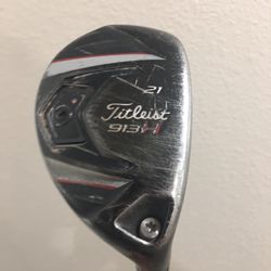 Titleist 913 Golf Hybrid 21 Degree