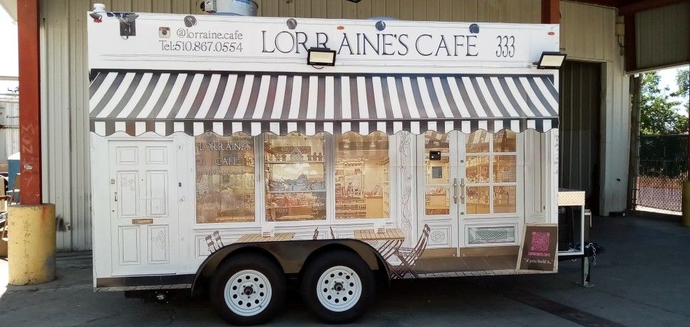 New Food Trailer/ Trailas Nuevas