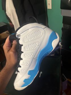 Jordan 9 powder blue