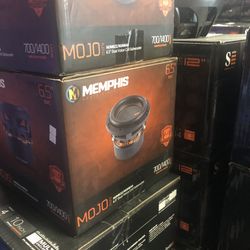 Memphis Mojo Mini 8 Inch Subwoofer 199