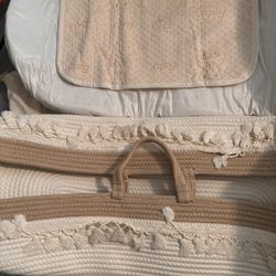 New Baby Changing Basket 