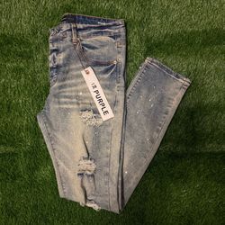 Purple Brand Distressed Jeans – Size 36