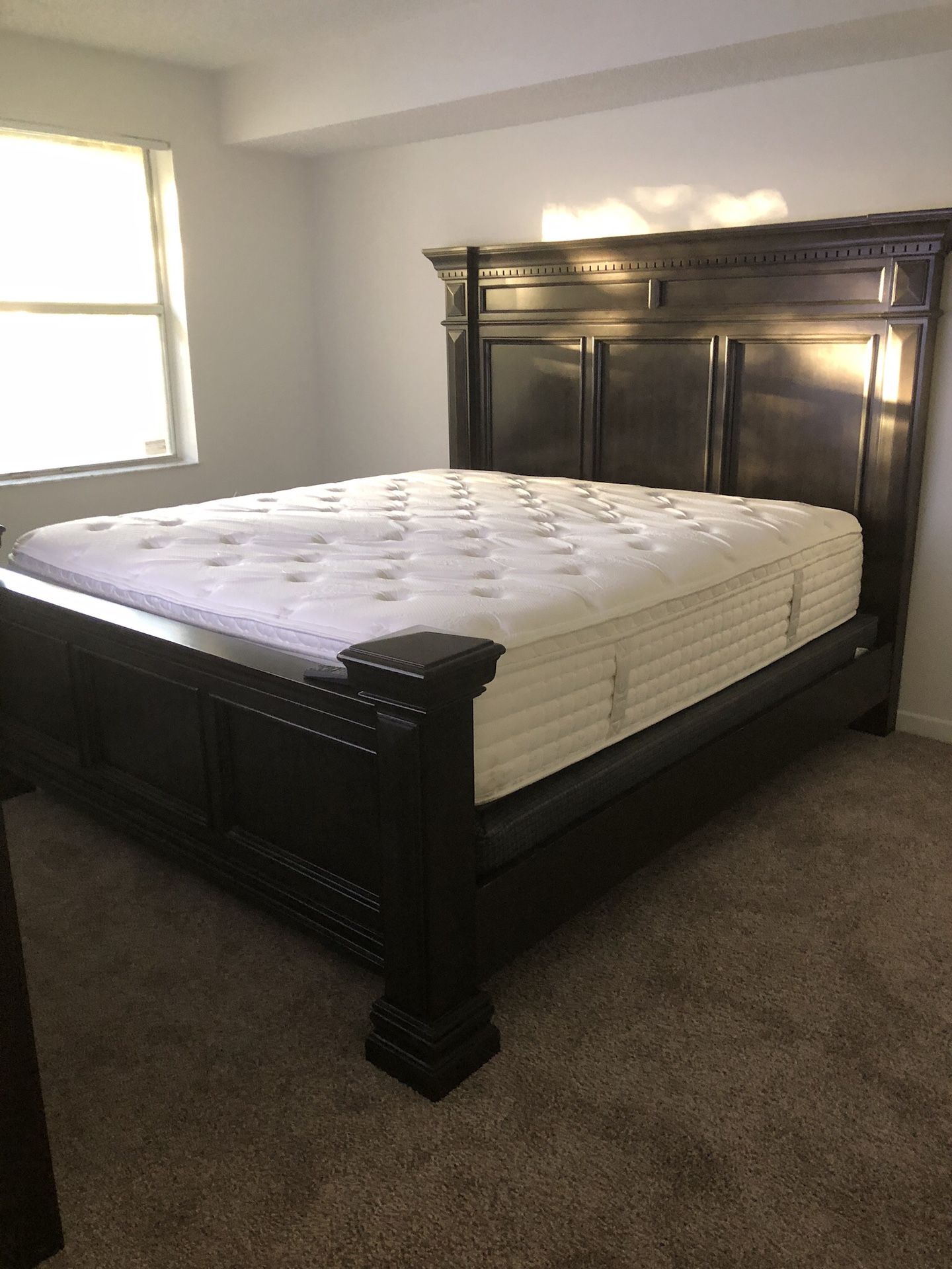 King Bed Frame (JUST THE FRAME)