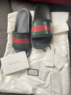 Kids Gucci Web Slides Size (12.5US)
