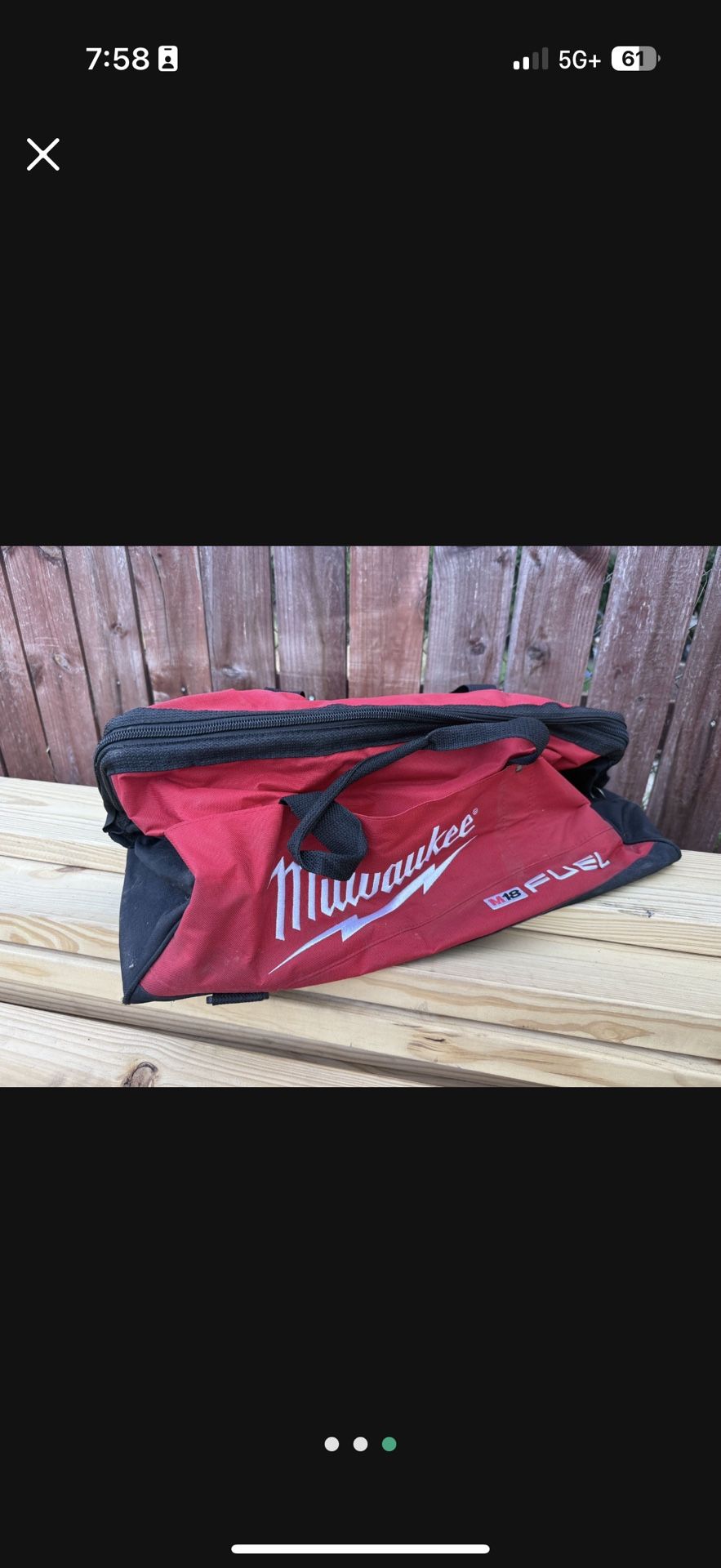 Milwaukee Tool Bag