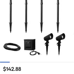 Harbor Breeze 12-Watt Black LED Flood Light Item #4902877 | 