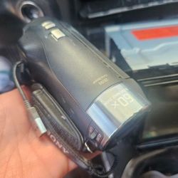 Sony Hand Cam Hardly Used 