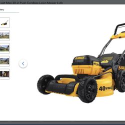Hi everyone we have this three items /cordless law mower/and trimmer/battery and charger / 100% working fine   All items works perfect  this perfect i