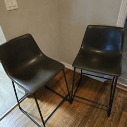 Set Of Two Bar Stools