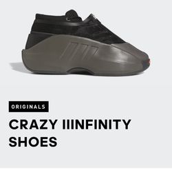 Adidas Crazy IIInfinity Kobe Bryant Basketball Shoes