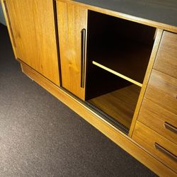 Wooden Cabinet , And Drawers