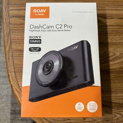 ROAV DashCam C2 Pro with 128 GB MicroSDXC