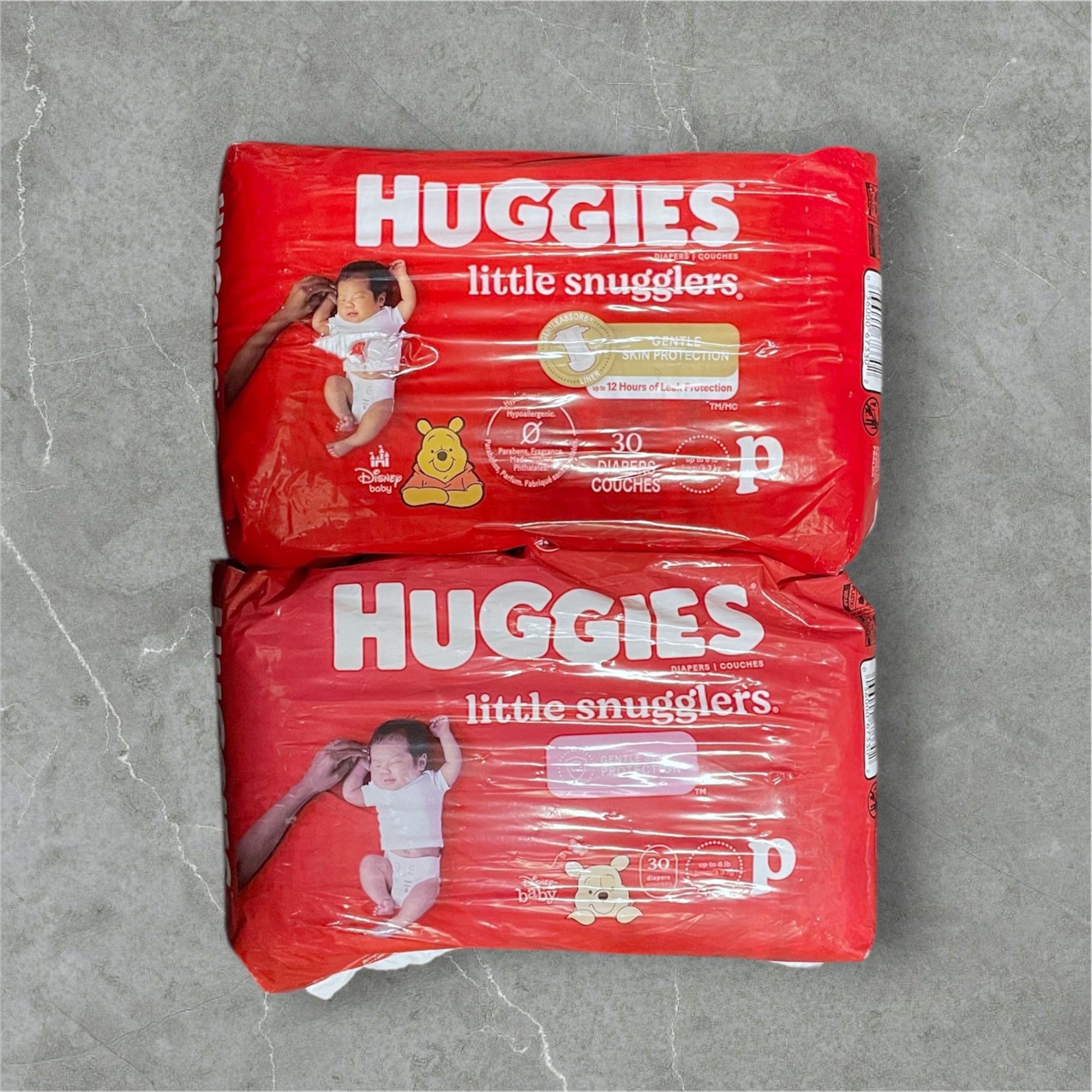 Huggies Little Snugglers Baby Diapers Preemie 30ct