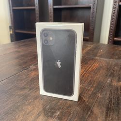 Brand New Sealed Apple iPhone 11 64GB Black 