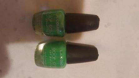 LA Colors color craze nail polish