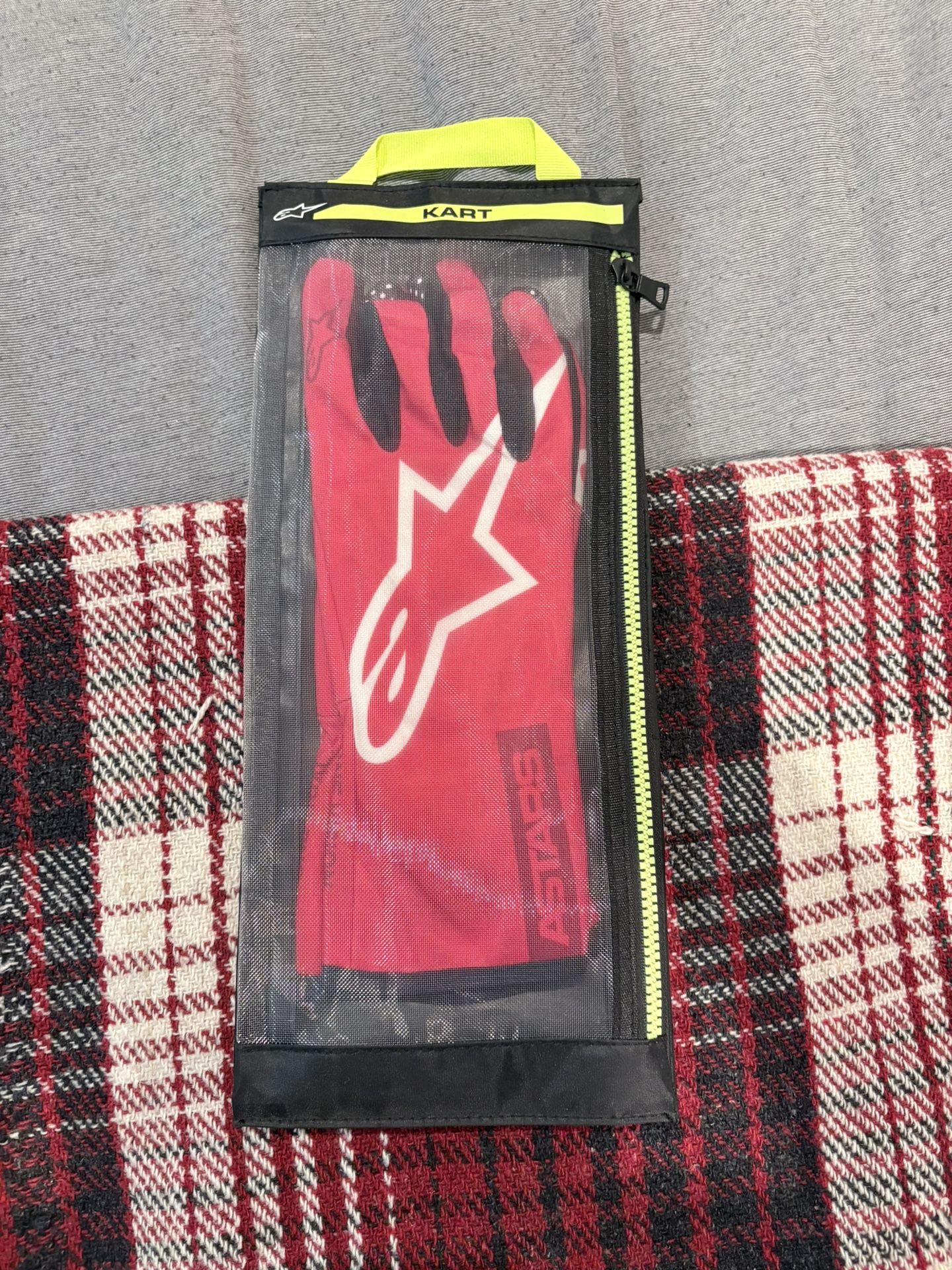 Alpine stars Karting Gloves