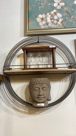 Wall shelf