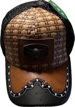 Trendy, western style country cap