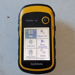 Garmin eTrex 10
