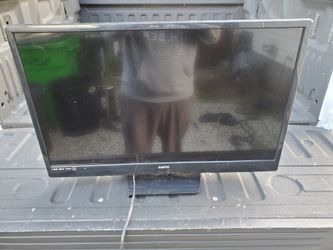 Broken led tv