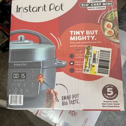 Brand new instant pot