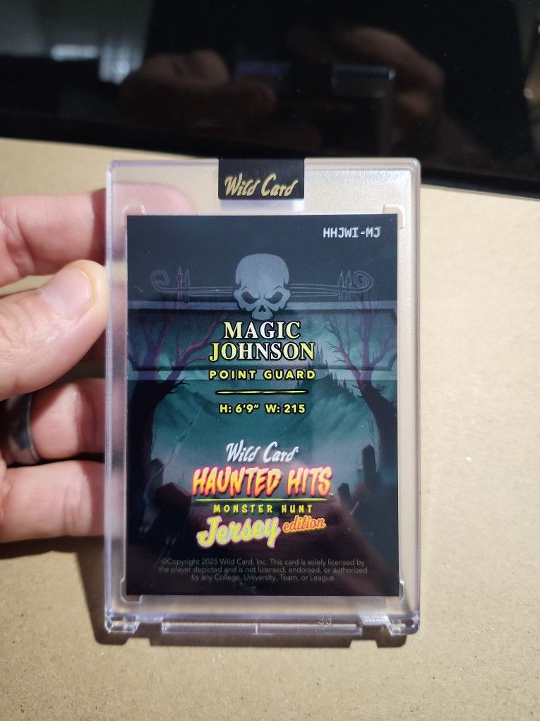 Magic Johnson Haunted Hits