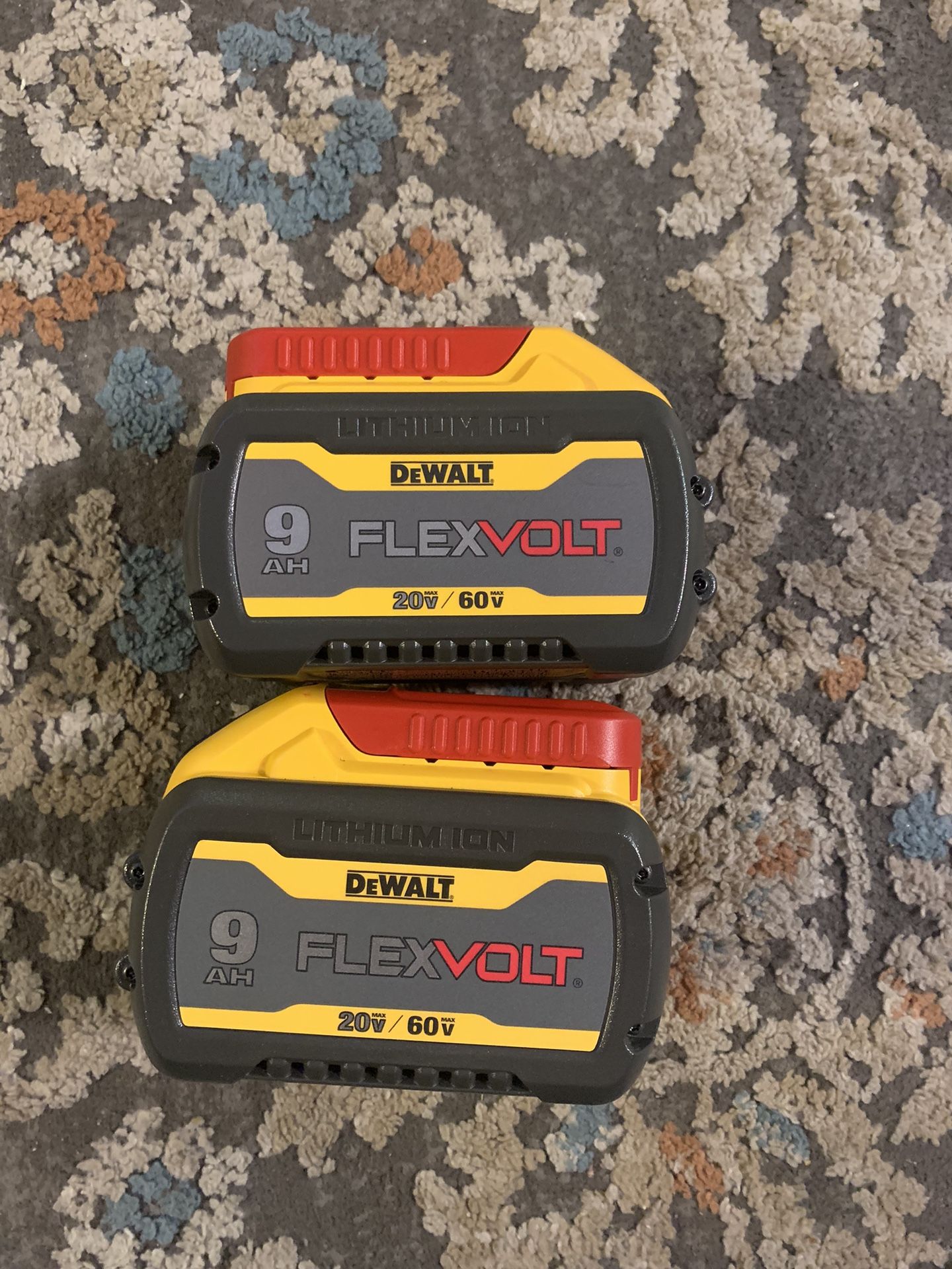 Dewalt Baterías 9 Flexvolt