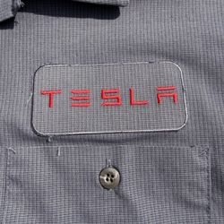 Tesla Tech Uniform Shirt - Authentic Cintas 2XL - Brand New & Used