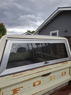 Camper Shell
