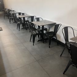 Restaurant Tables 
