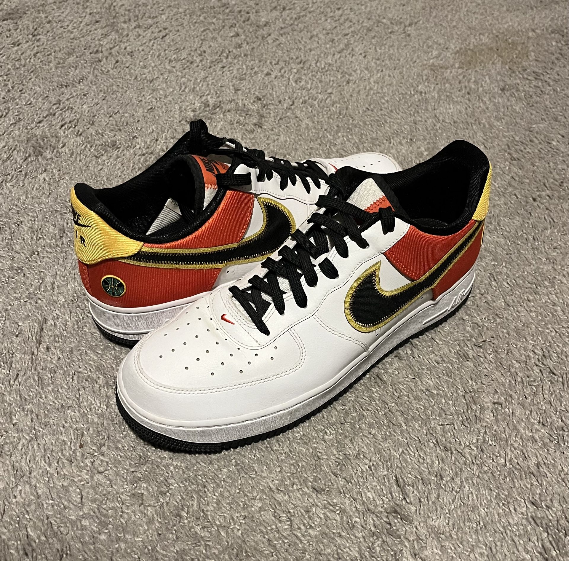 Nike Raygun Air Force 1’s