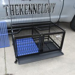 43"x28x28  Dog Cage 