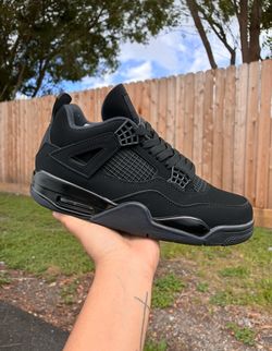 Jordan 4s Black Cat 2020