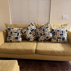 3 Pieces-  Couch Set 