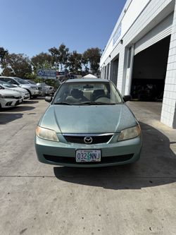 2001 Mazda Protege