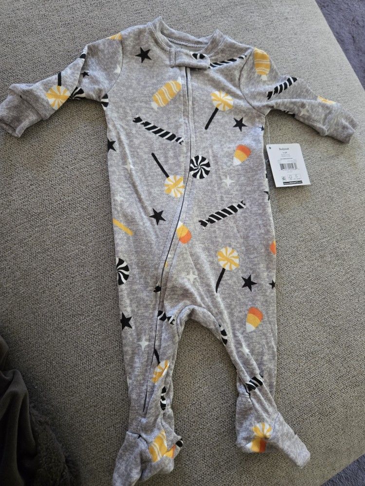0/3 Month Halloween Candy Sleeper