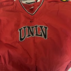 University Of Las Vegas UNLV NIKE Windbreaker 