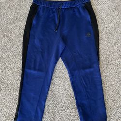 ADIDAS Men's Cold Dry Training Pants, Victory Blue