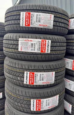 Kumho Ecsta Sport A/S 205/55ZR16 Tires