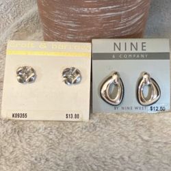 Women's Silver Earring Bundle 
