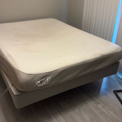Sleep Number Mattress With Frame