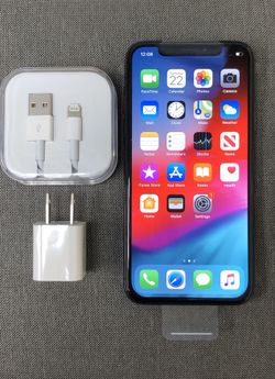 iPhone X 64GB Factory Unlocked