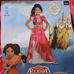 Elena Of Avalor Costume