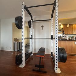 Squat rack - Titan series