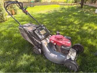 Honda lawn mower 216 commercial