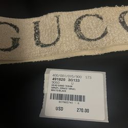 Gucci Headband for Sale in Hilltop Mall, CA - OfferUp