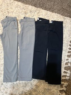 Boys Husky Chino Pants 
