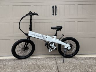 Lectric XP Lite 1.0 E-Bike Only 4 Miles